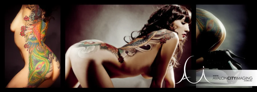 Stunning asian inspired artwork