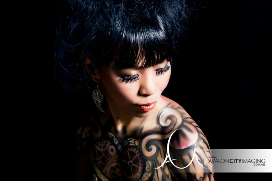 Incredible steampunk vibes shimmering under our studio lights.