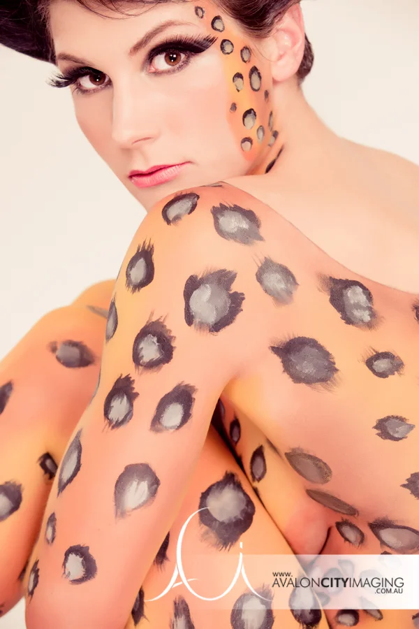 Smooth skin is the best canvas, consider waxing or shaving beforehand