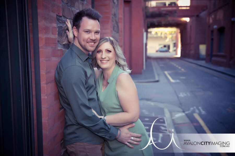 Couples photography in the streets of Adelaide