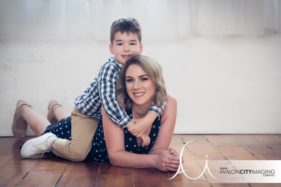 Family photography: mother and son by Adelaide Photoggrapher