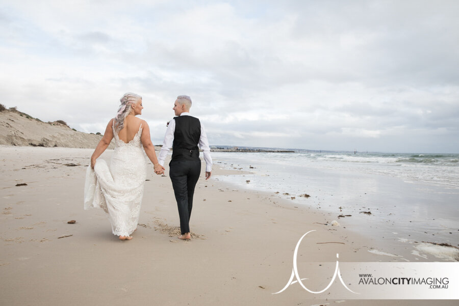 Adelaide Beach Wedding Photography 