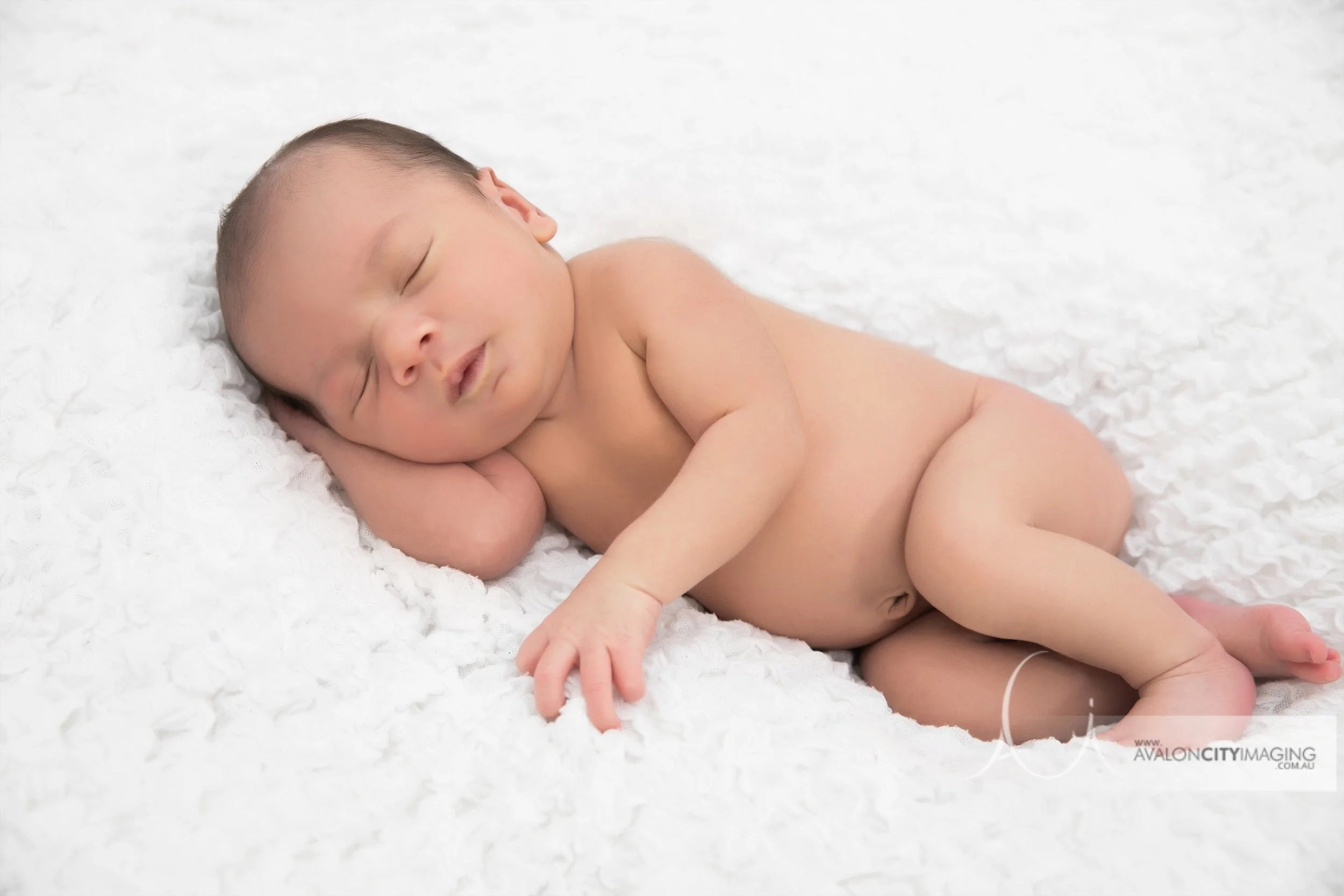 Adelaide Newborn Photography - Newborn baby studio photography