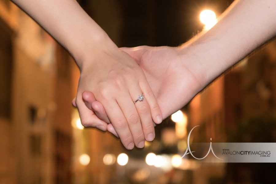 Engagement ring photography Adelaide 