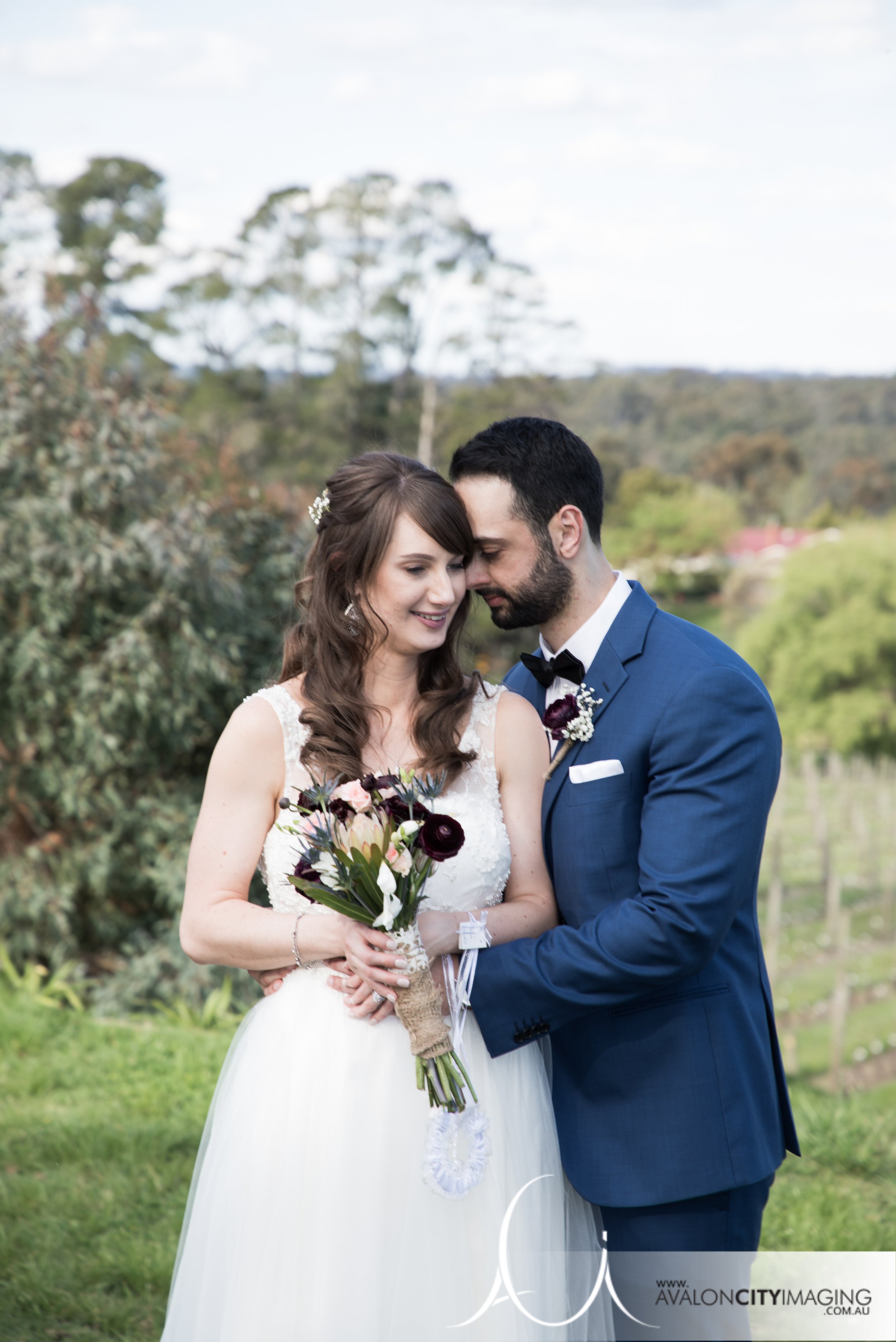 Bride and Groom 