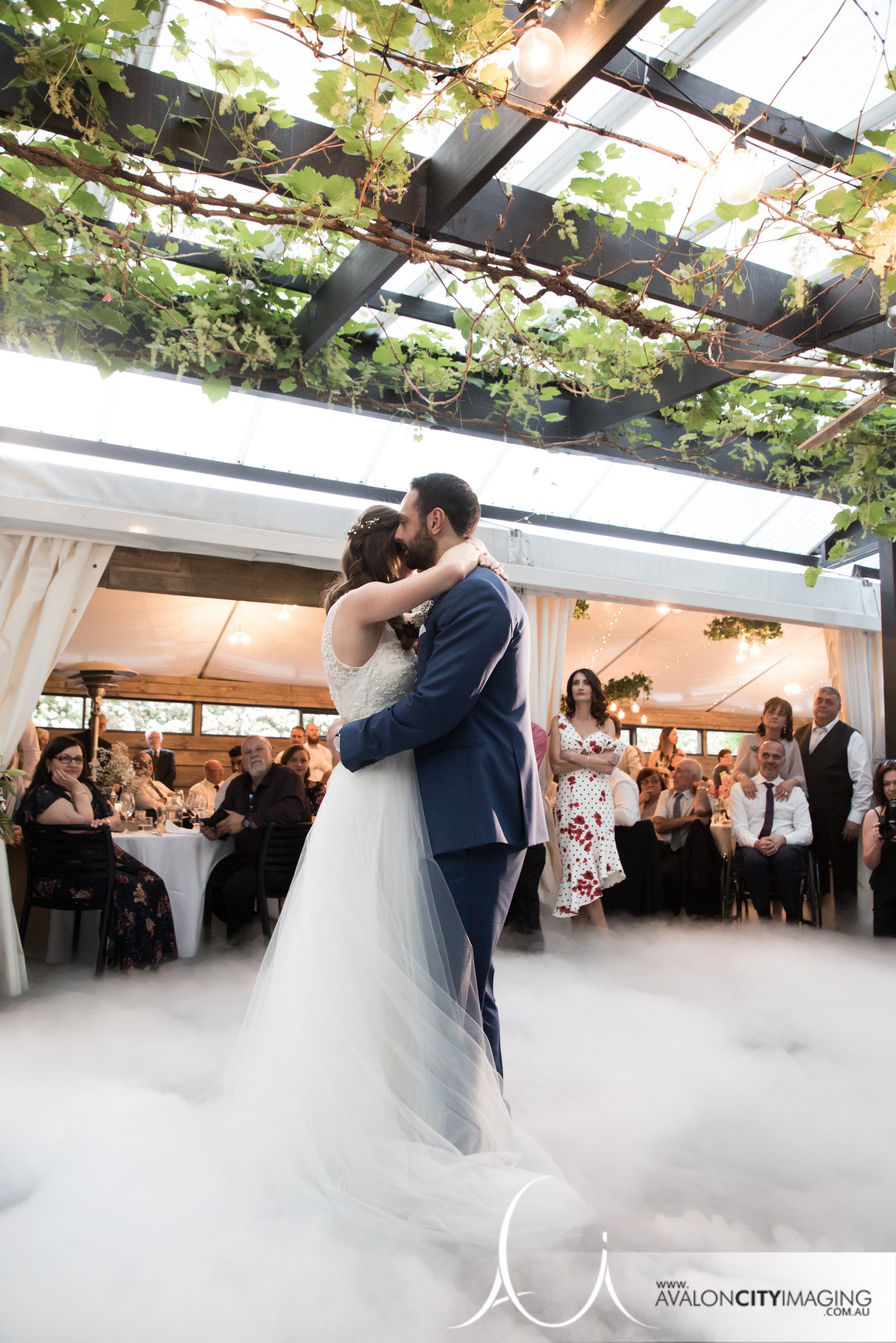 Bride and Groom First Dance 