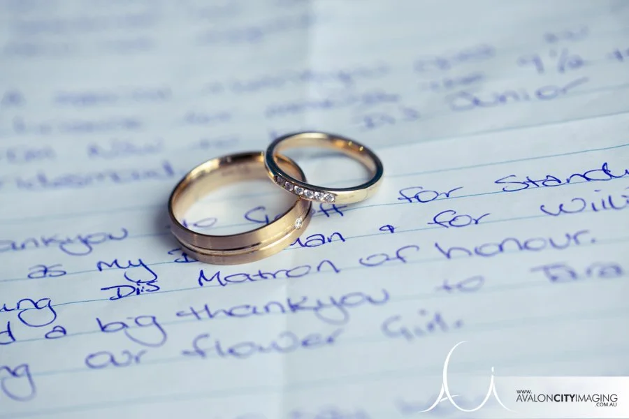 Speech and rings 