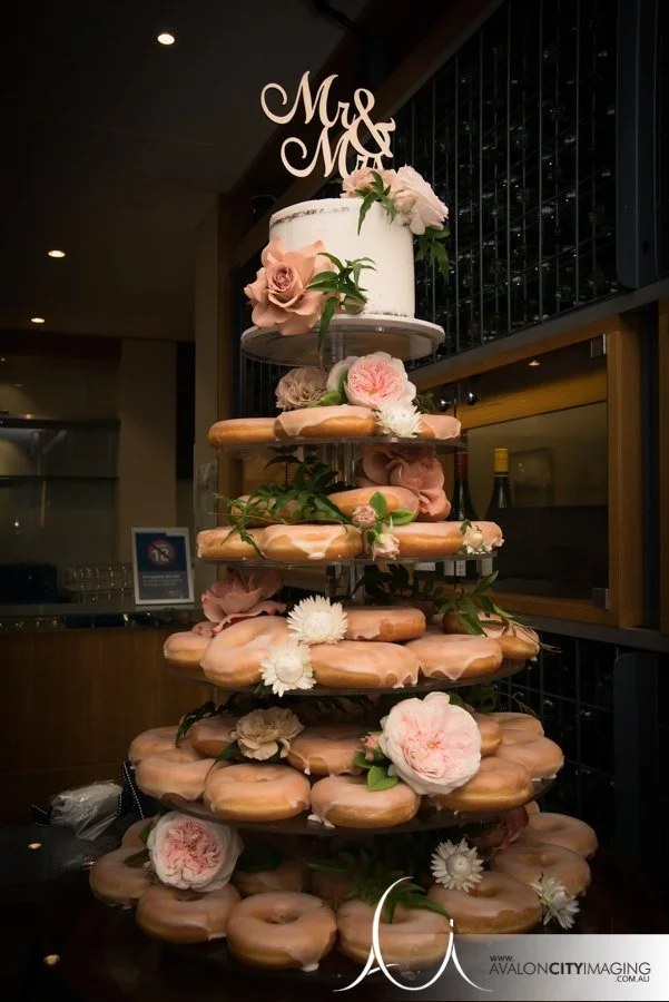 Doughnut Wedding Cake