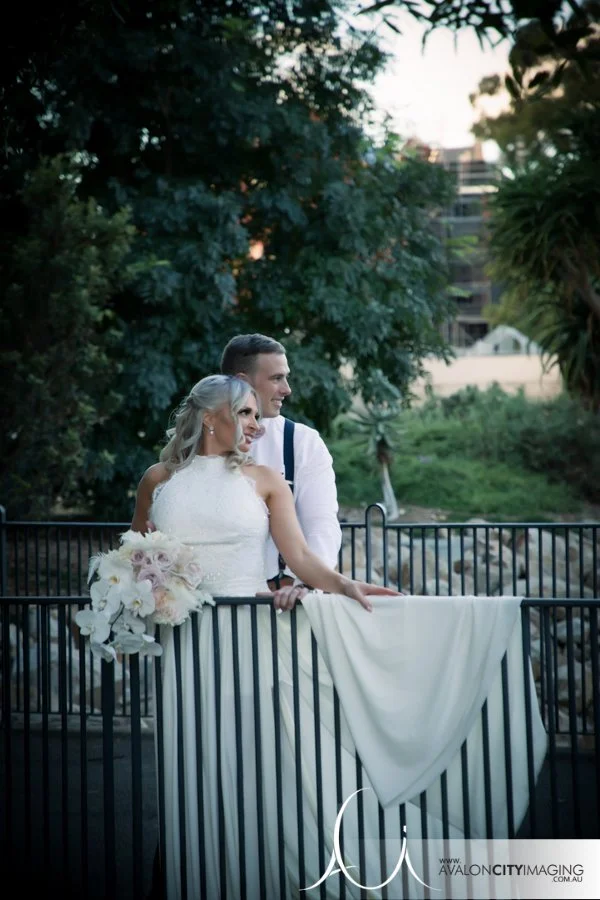 Bride and Groom 