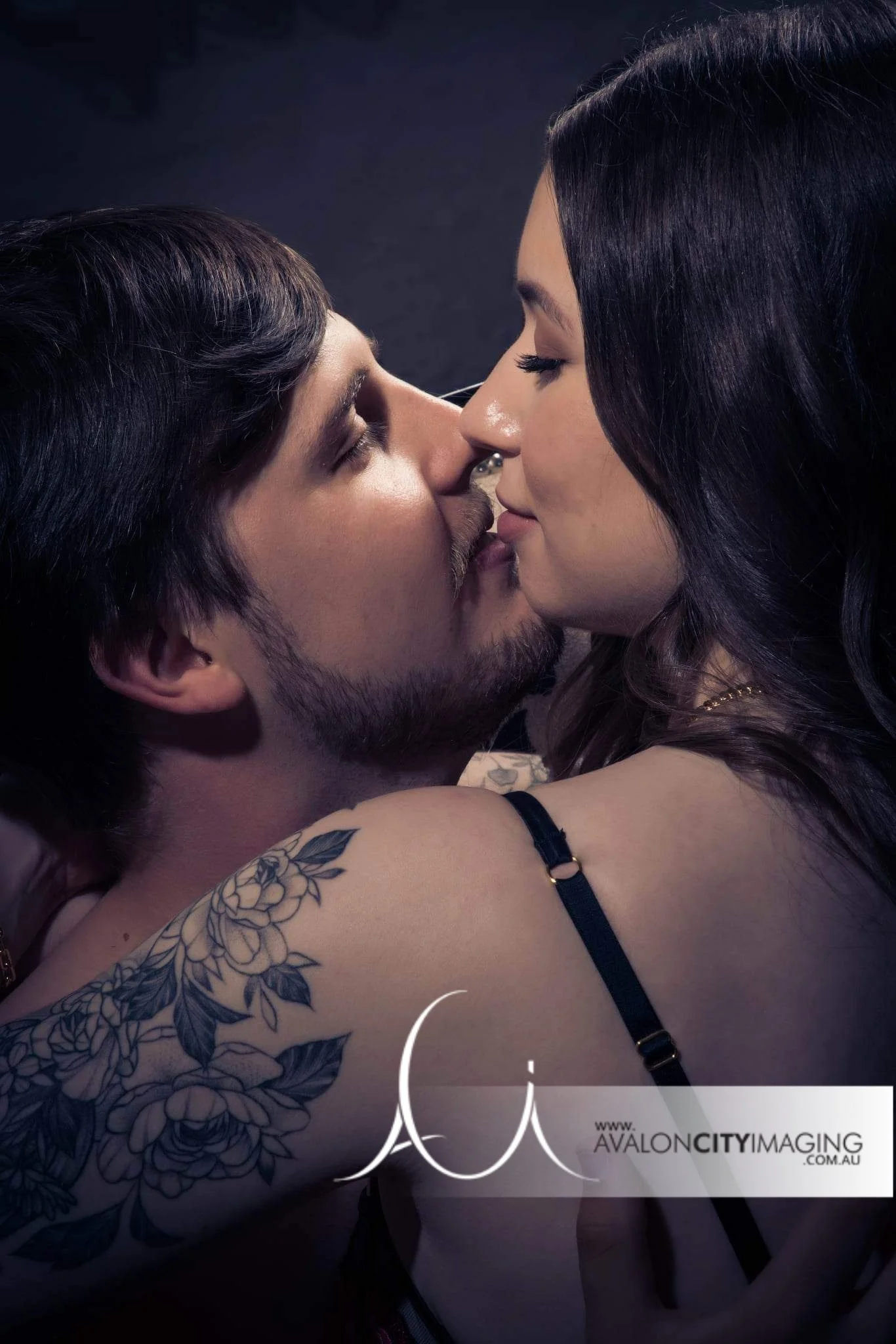Couples Boudoir- couple sharing a quiet, tender moment.jpeg