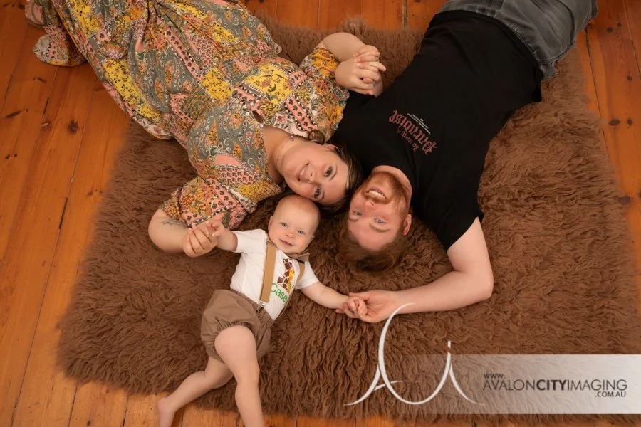 Adelaide family photography. 1yr old baby 
