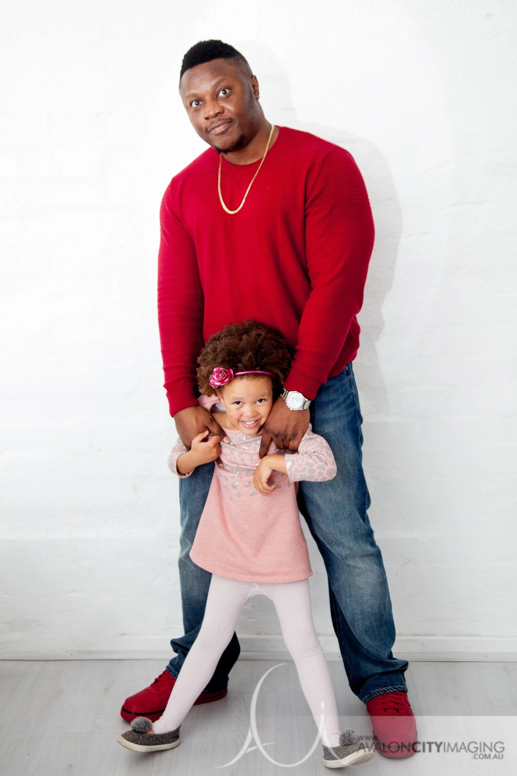 Father and Daughter Family Photography in Adelaide 