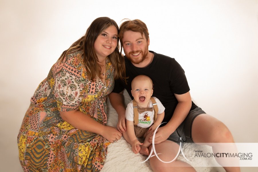 Happy Baby Family Photography in Adelaide 