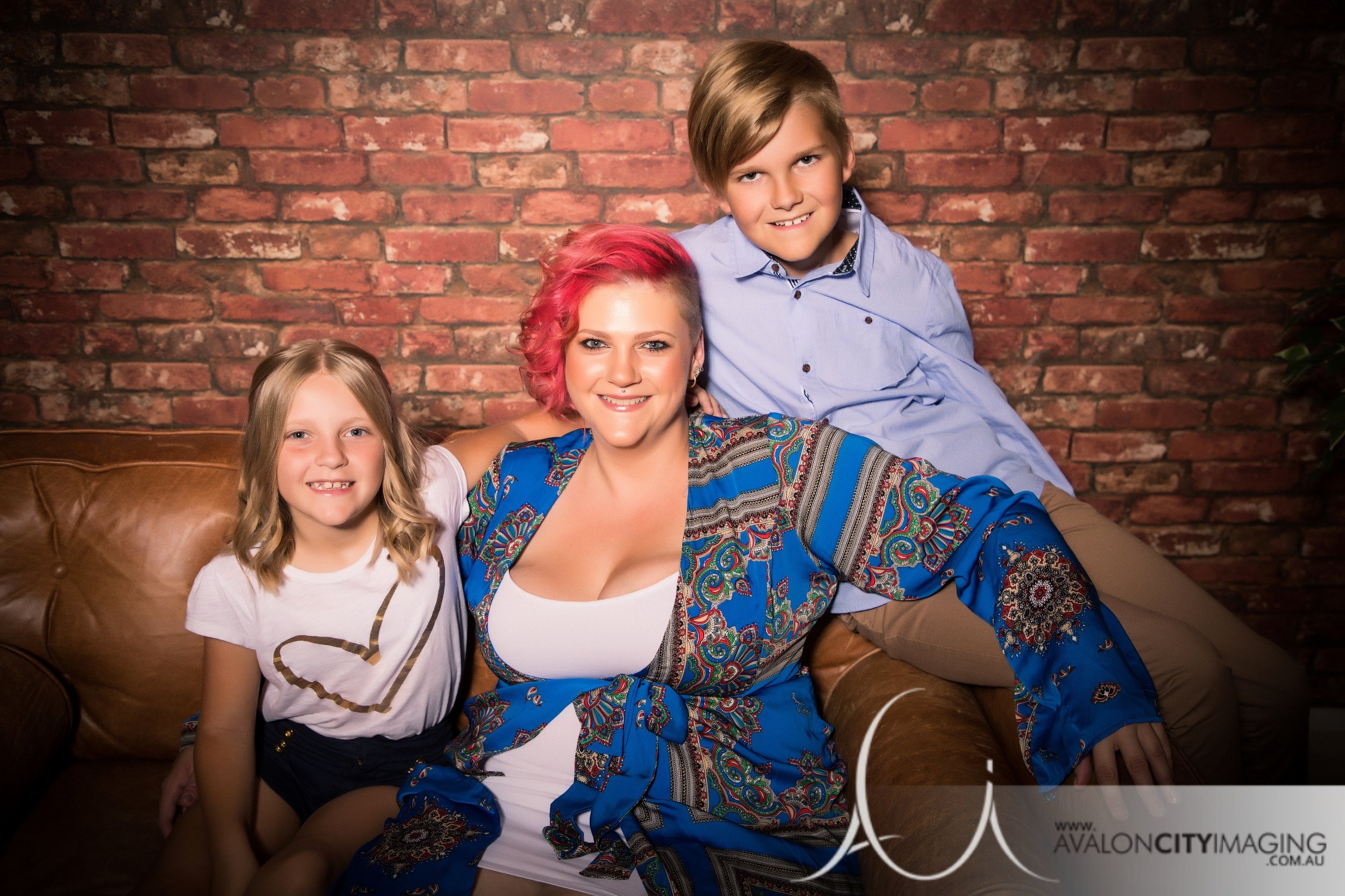 Mother and Children Family Photography Adelaide 