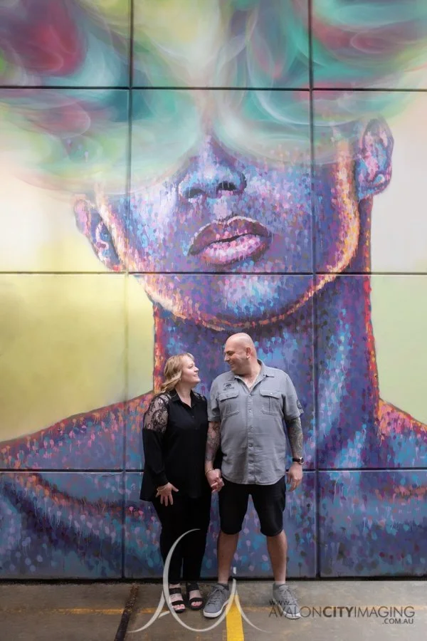Adelaide urban couple photography 