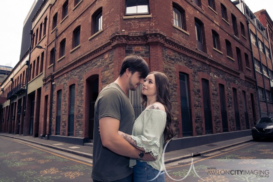 Adelaide outdoor couple photography