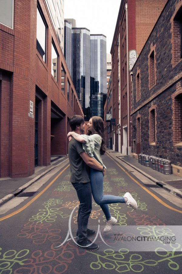 Adelaide outdoor couple photography 