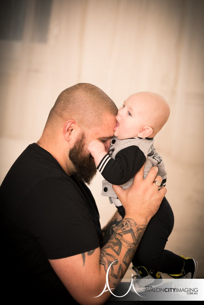Father and Son family photography 