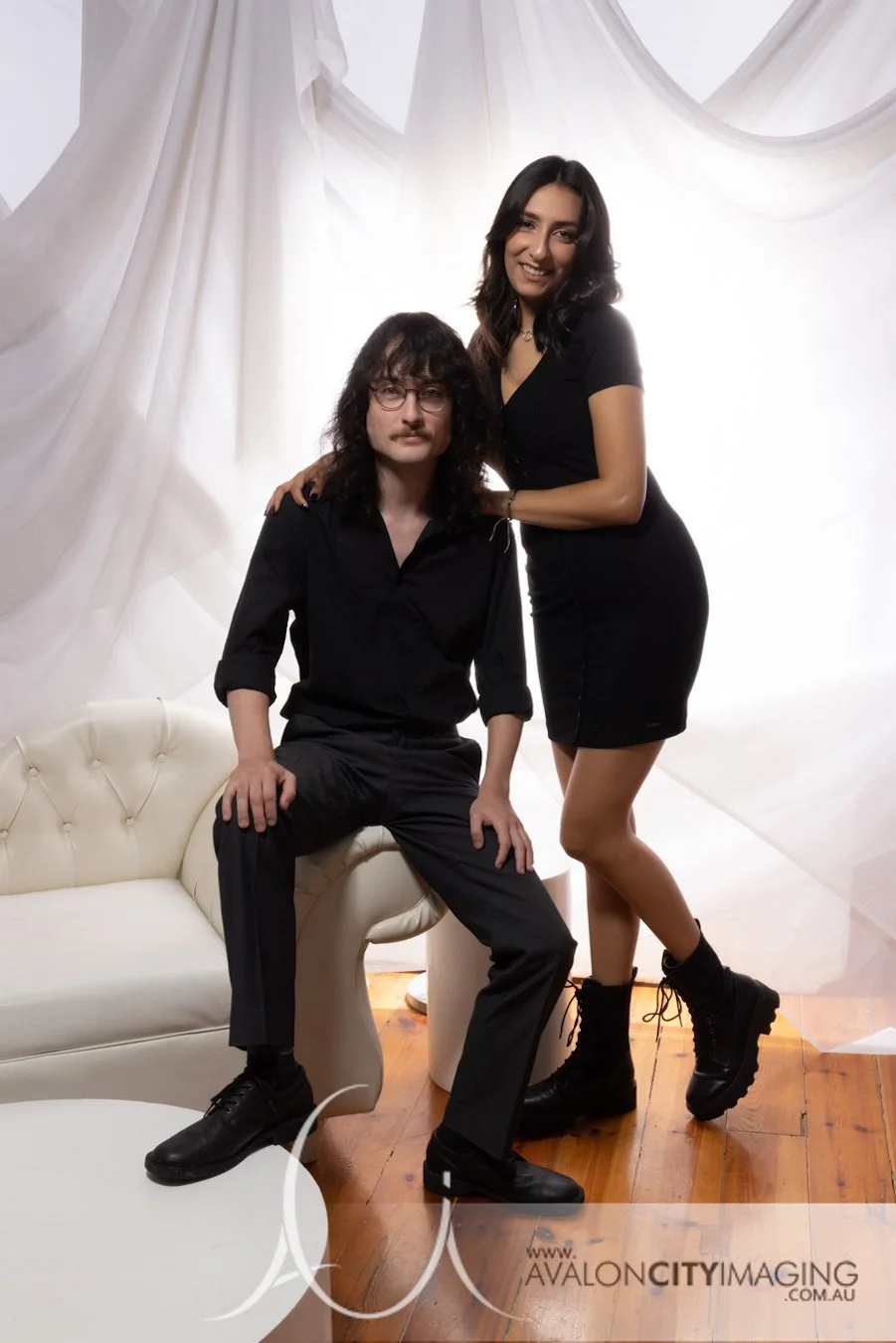 Couple Studio Photography in Adelaide 