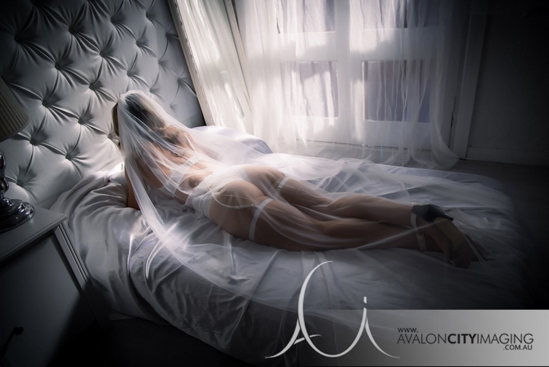 Bridal Boudoir Lingerie Photography in Adelaide 