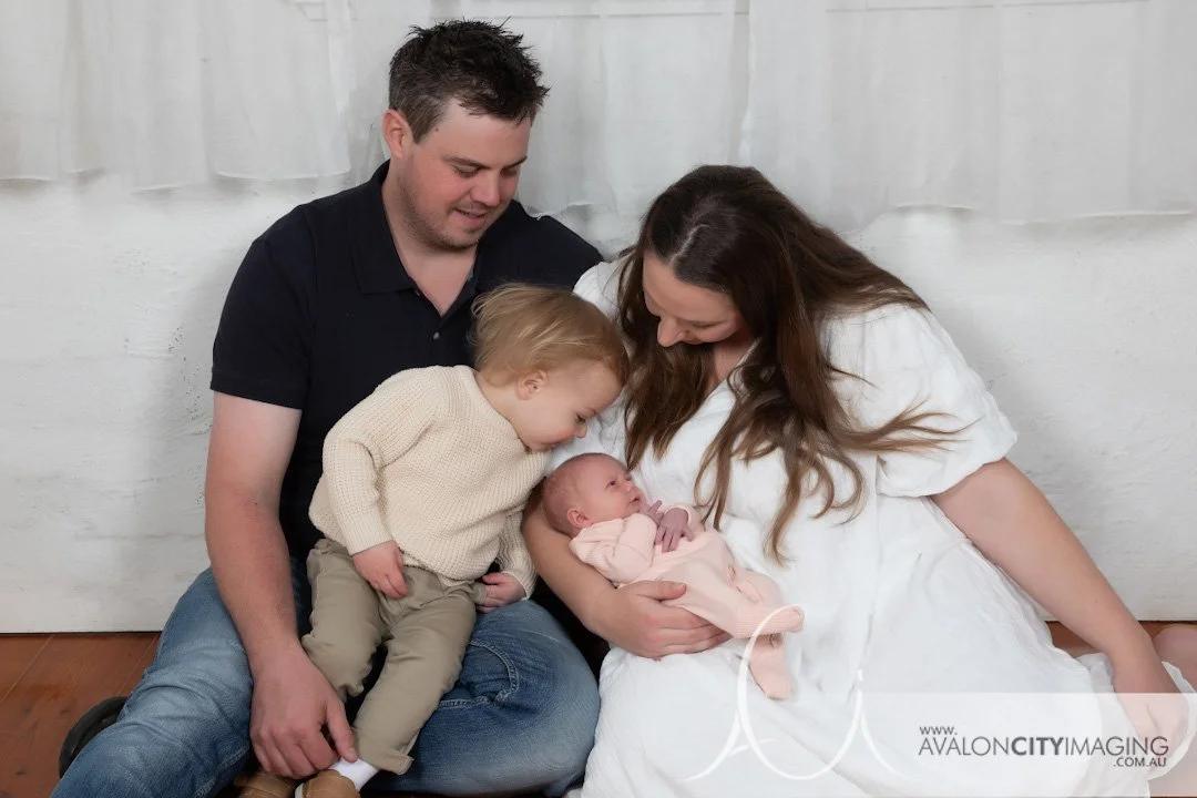Adelaide Newborn and Family Photography - Studio photography