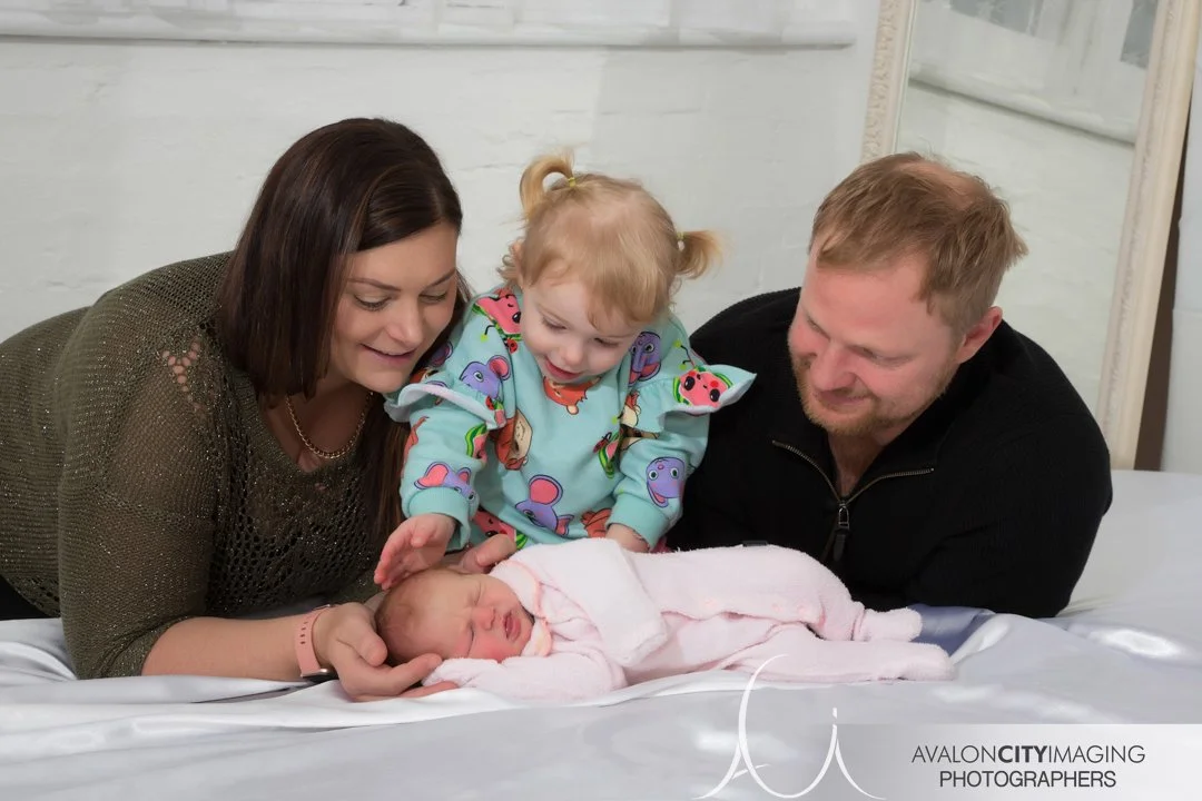 Adelaide Newborn Photography - Family newborn photography