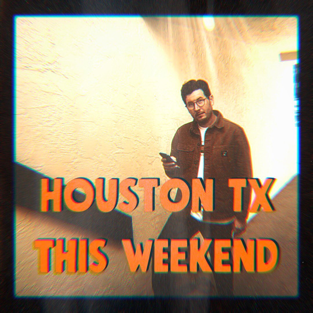 Friday &amp; Saturday Houston @theriothtx 
Tickets in bio!