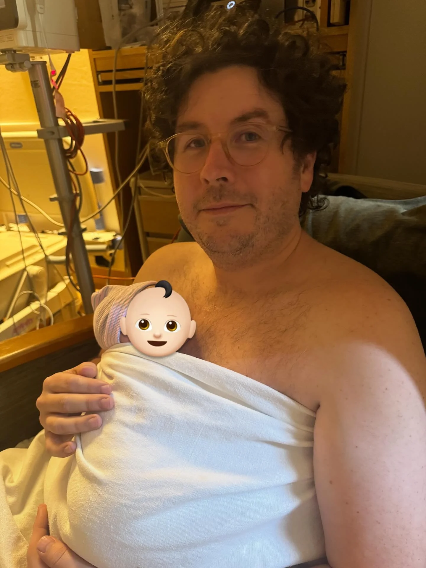 Stand up special wasn&rsquo;t the only thing we&rsquo;ve been working on. Someone came a little early and the special might be a little late, everyone is doing great baby and mom. Here is to a good little sleeper, so far 👶🏻