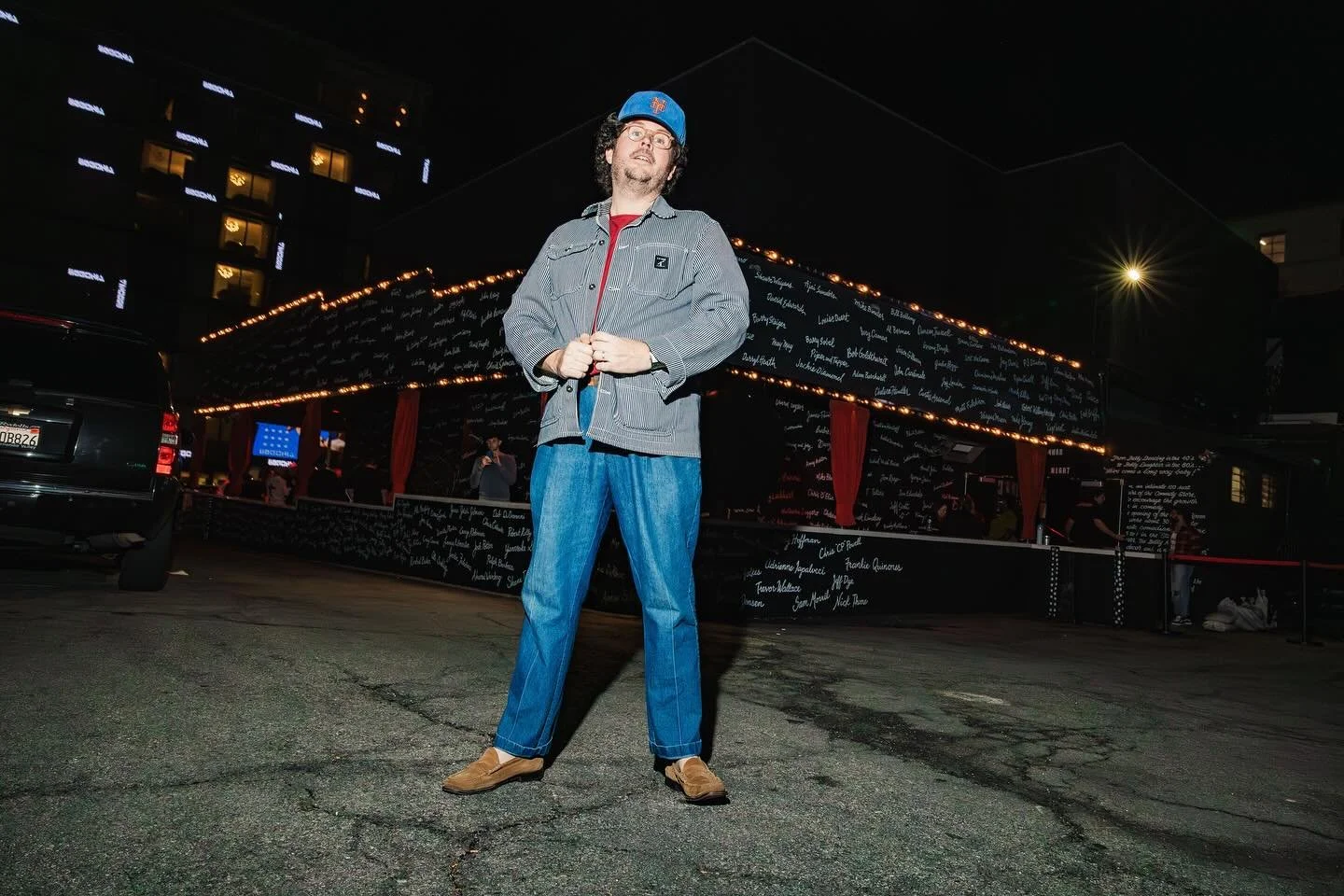 When those new @vancorona ‘s drop 📸 X ❤️ @thecomedystore be back soon.