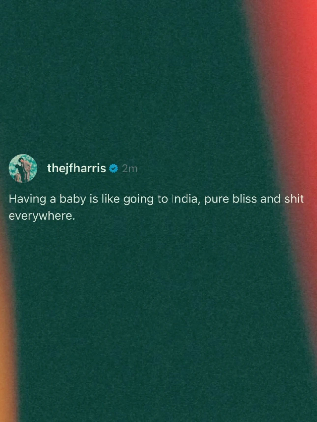 Be back yelling about politics really soon I promise, till then enjoy the Dad content.