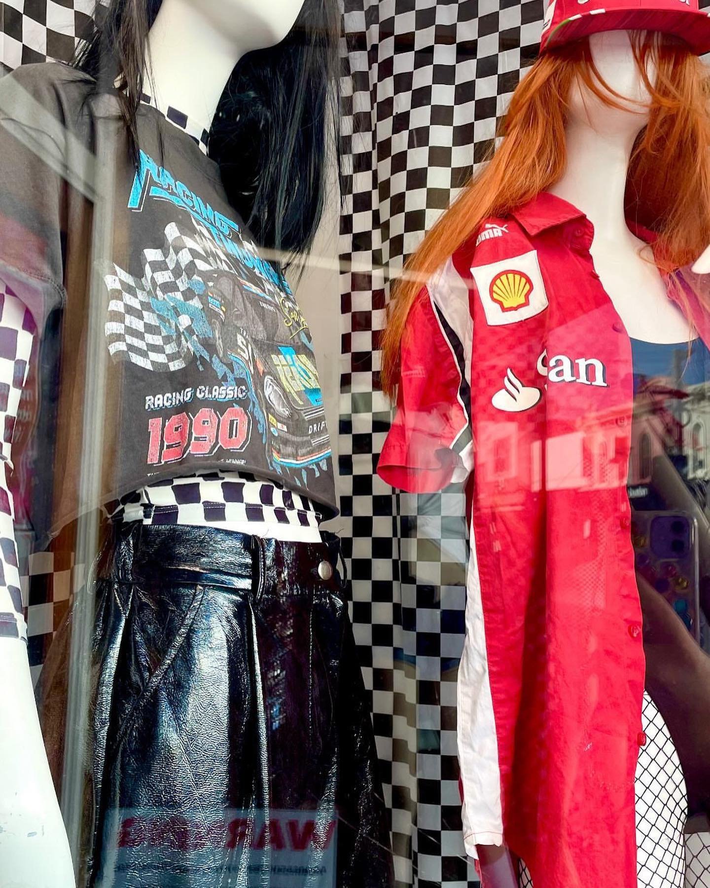 It&rsquo;s giving NASCAR chic 👌🏻 @77 CHAPEL ST WINDSOR