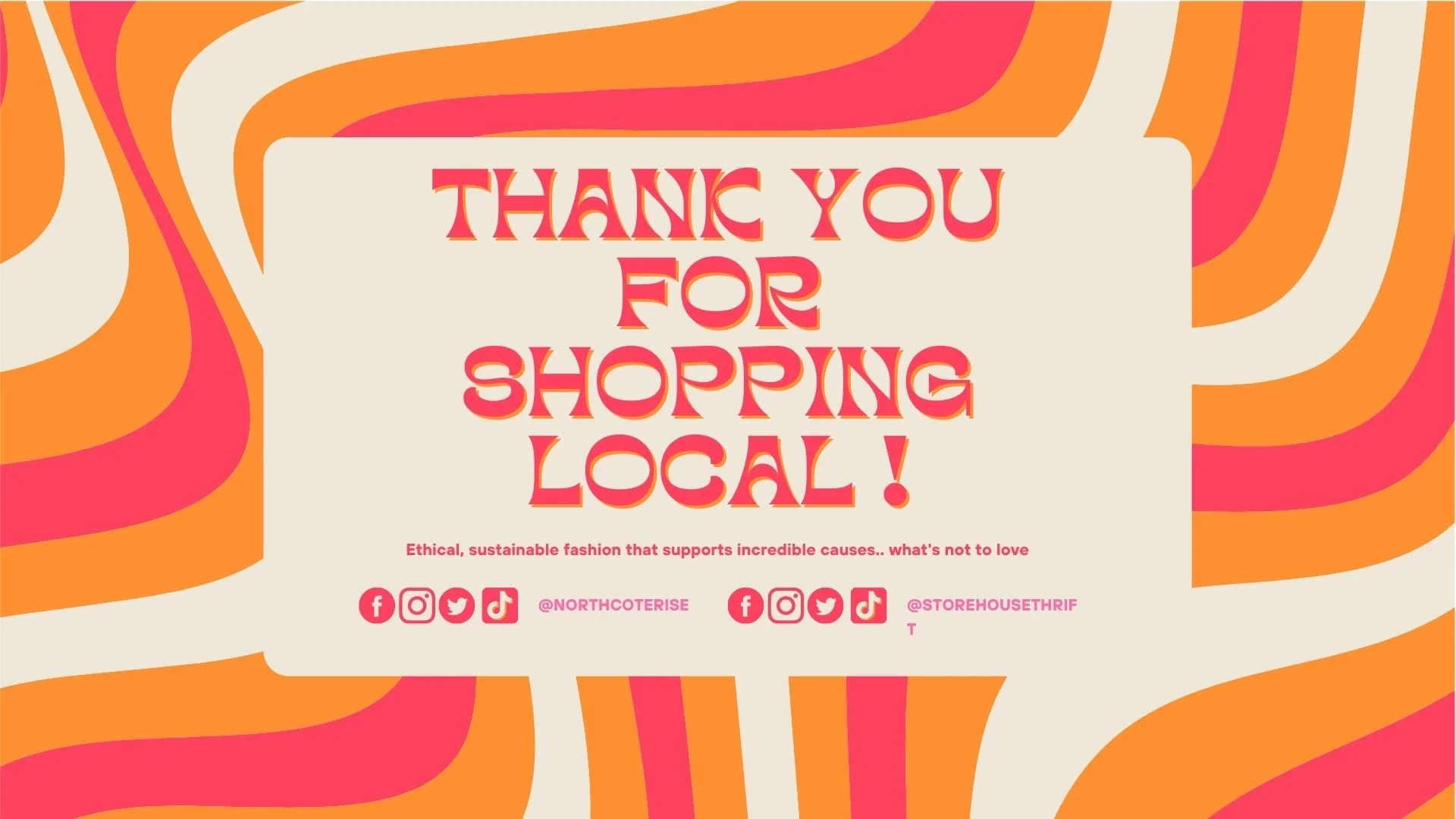 HIGH ST NORTHCOTE — STOREHOUSE THRIFT