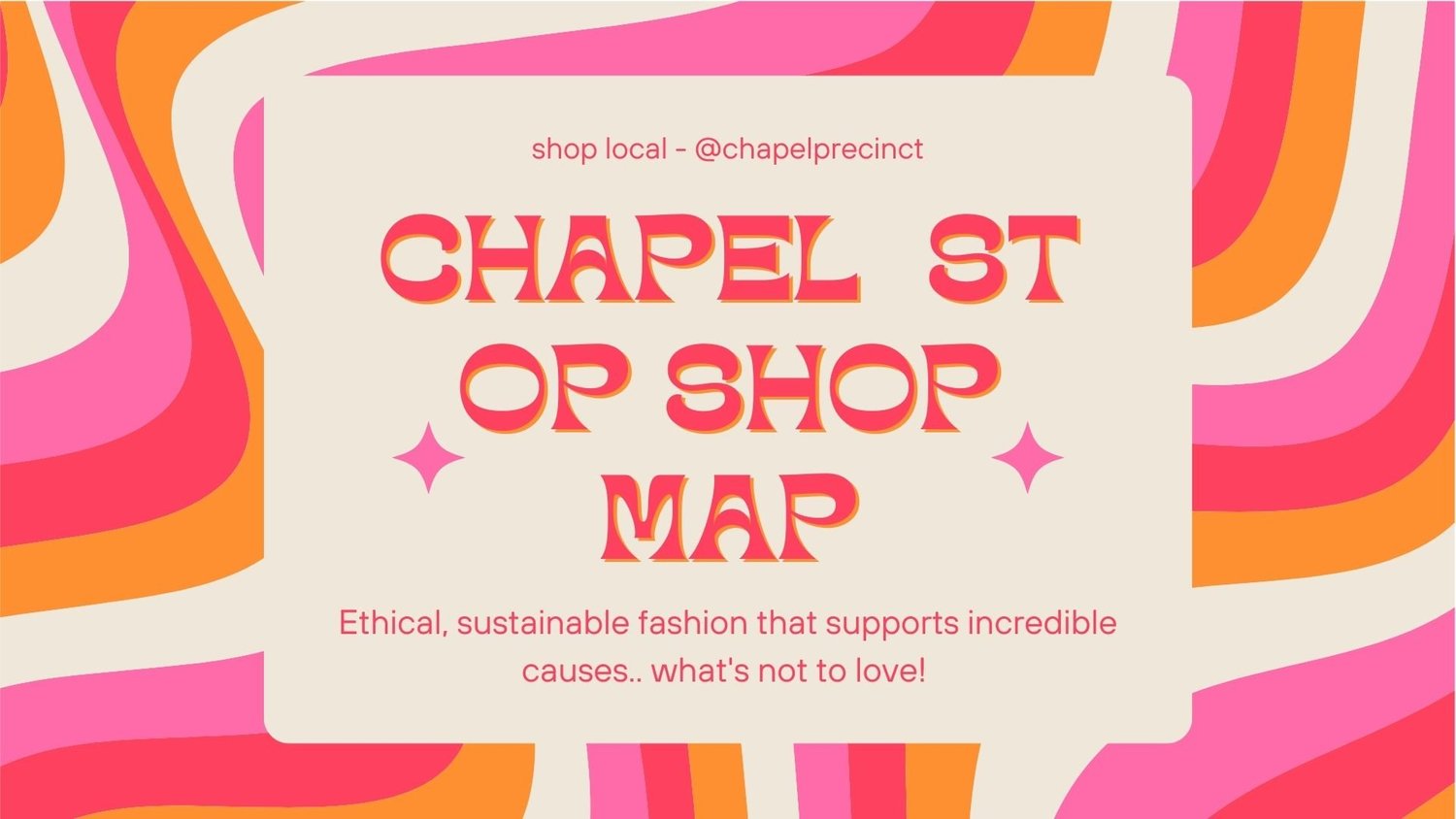 CHAPEL ST WINDSOR — STOREHOUSE THRIFT