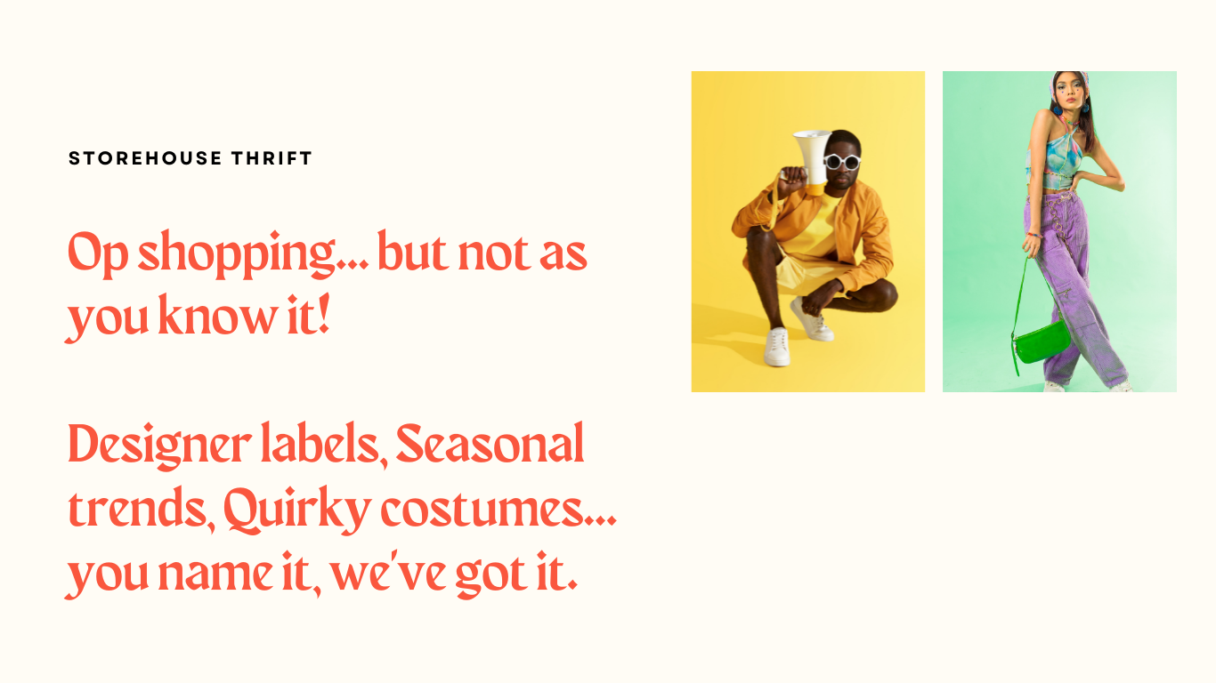 STOREHOUSE THRIFT