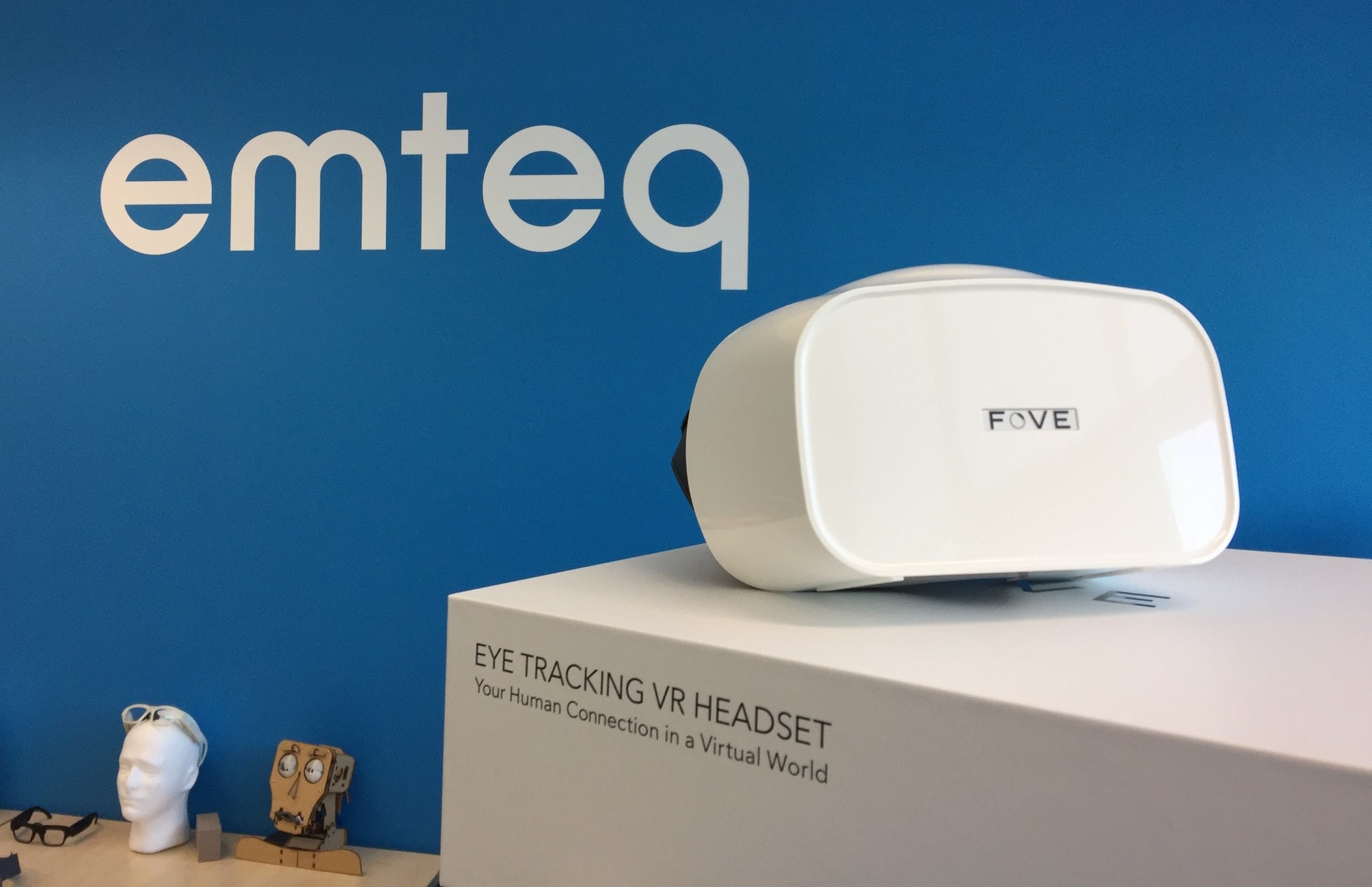 Emteq can't wait to integrate facial tracking into the Fove