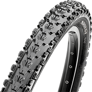 MAXXIS ARDENT Ardent passar om du vill ha något snabbrullat för Hellas men samtidigt ett fint kantgrepp. Kan även vara ett bra val som bakdäck vid snällare endurotävlingar. Från 449 SEK