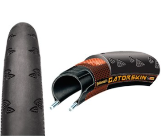 CONTINENTAL GATORSKIN Använder du samma cykel till jobbet och under helgens motionspass är detta däcket för dig. Gatorskin har bra rull men är också slitstarkt och står emot punkteringar på ett bra sätt. Från 449 SEK