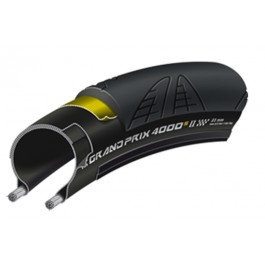 CONTINENTAL GP4000 S II Det är inte för intet man kan se var och varannan cykel på Vätternrundan med detta däck. Bra rull, pålitligt grepp och bra skydd mot punkteringar gör detta till ett naturligt val på racern. Från 499 SEK