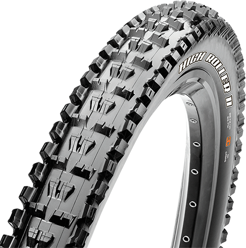 MAXXIS HIGHROLLER II Har du beslutsångest när det kommer till däckval inför kommande endurotävling kan Highroller II var ett bra val. Funkar både på torra och blöta underlag, har även ett bra rull. Från 449 SEK