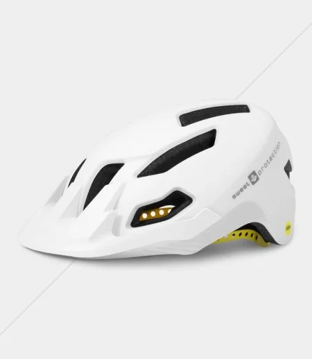 SWEET PROTECTION DISSENTER MIPS The Dissenter is a bang for the buck helmet, benefiting massively from our research and development on the high-end helmets. A single-piece polycarbonate shell, in-mould technology and Sweet Protection´s proven geometry combine to provide all-mountain coverage in a low weight, low profile package. This version is equipped with MIPS for extra brain protection. 1499 SEK