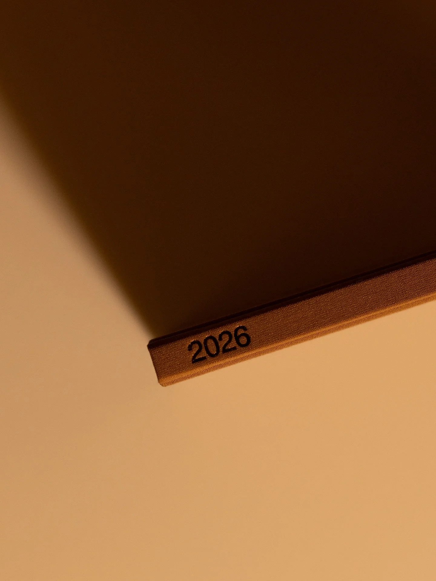 The 2026 @madeoftomorrow A5 diary in Toffee &mdash; elegant, warm, and beautifully made. 

#Ad #Gifted #ProductPhotography #PlanningForSuccess #ContentCreator #Photography #Organisation