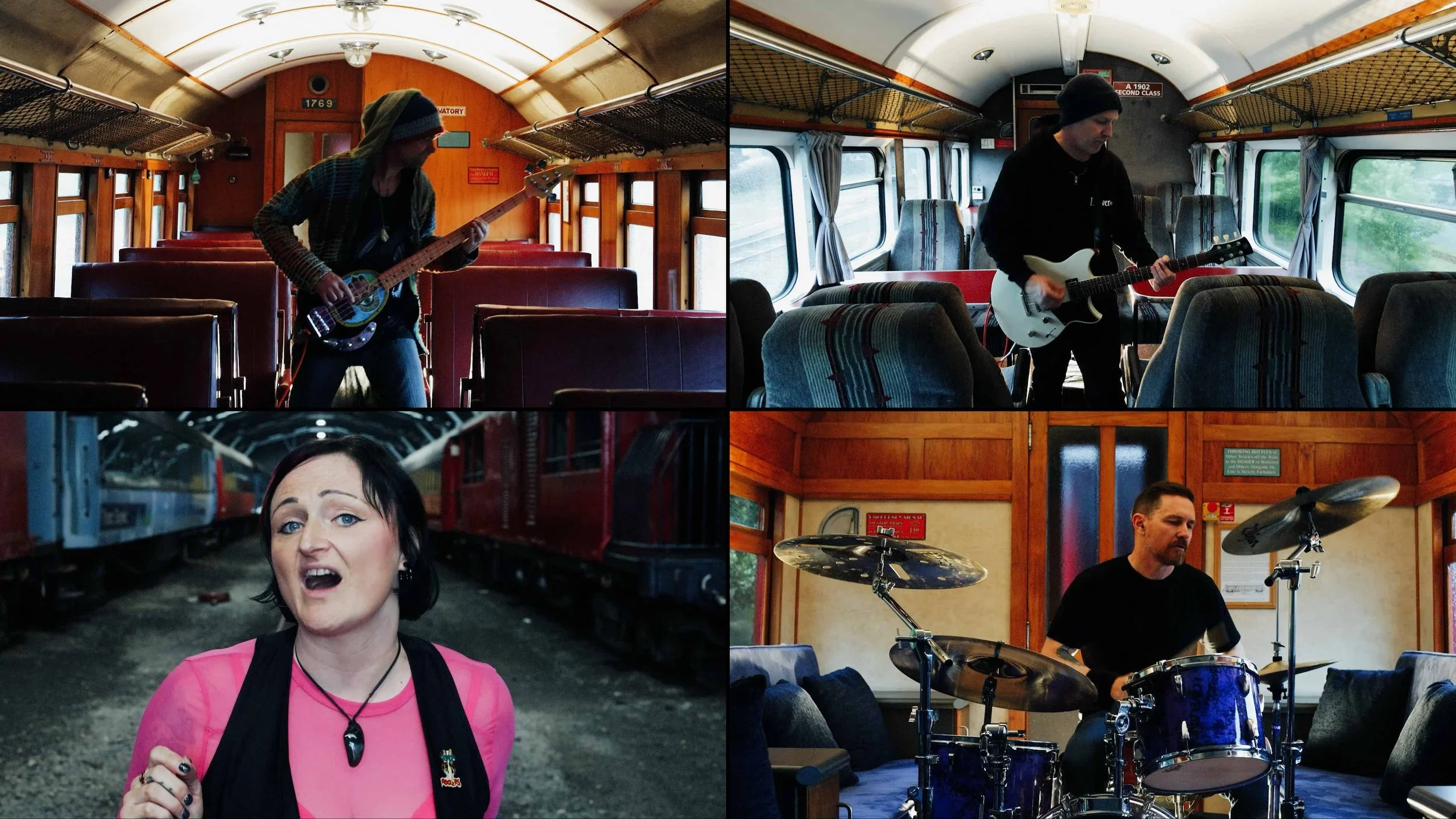 Curlys Jewels release music video for ‘Multi Level Wreck’