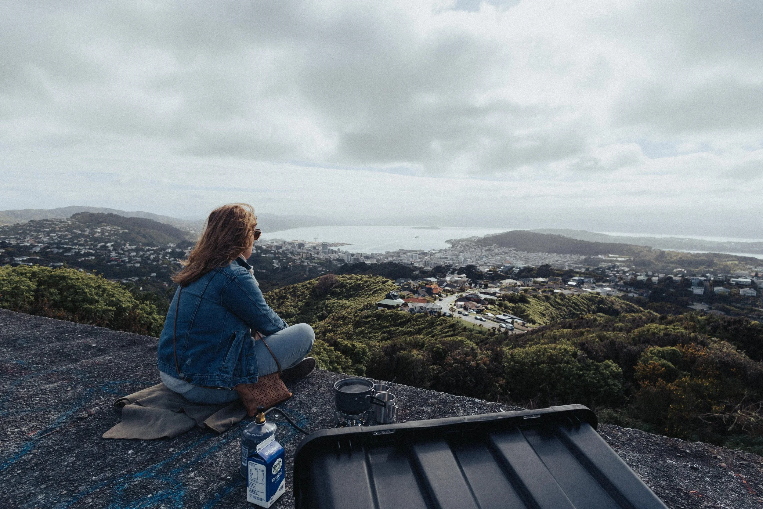 Coffee in Cool Places: Brooklyn Bunker