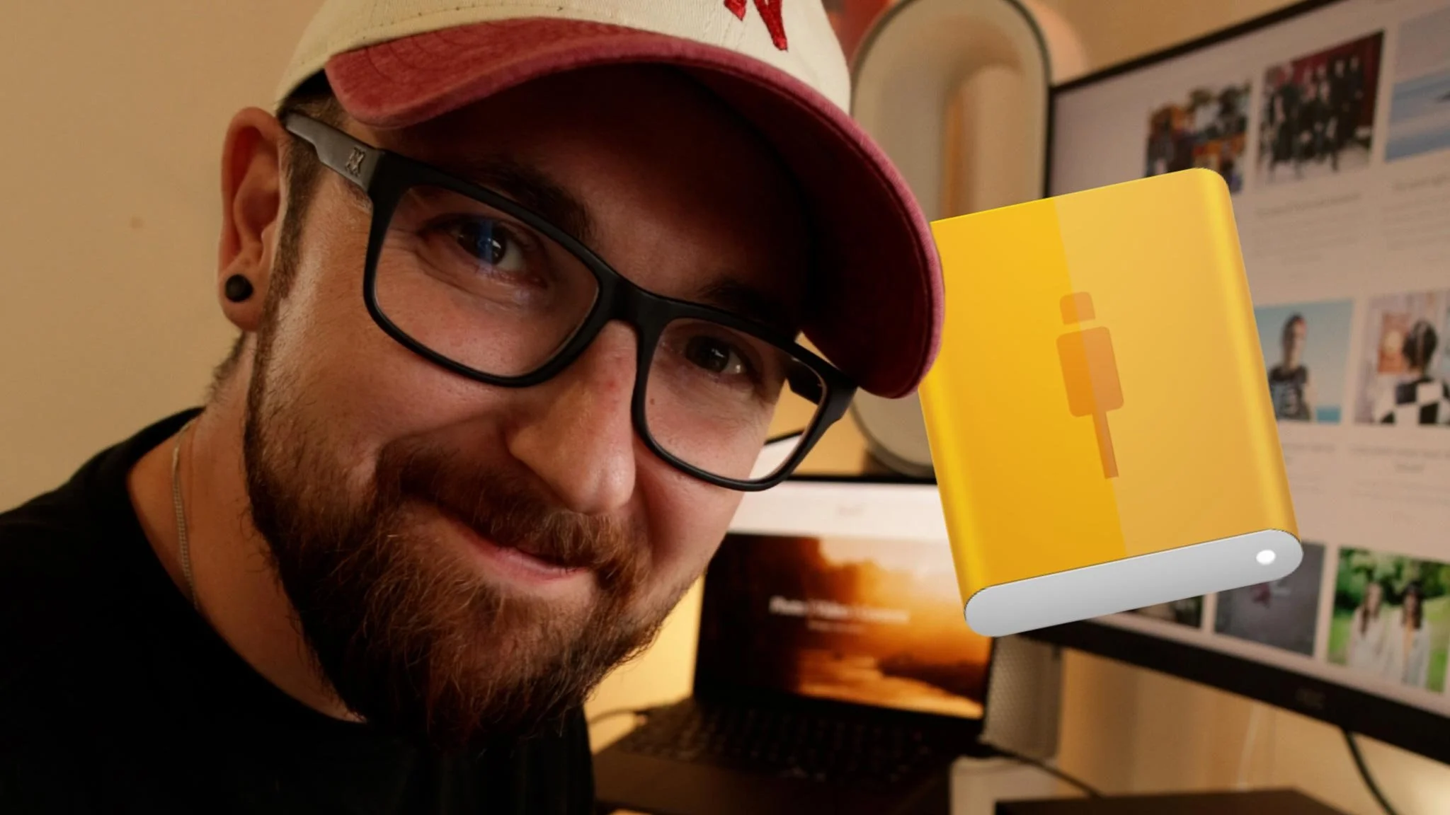 How to change hard drive icons on macOS