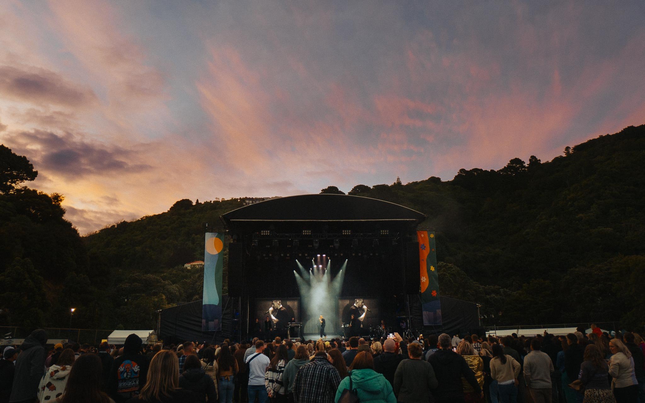 Dermot Kennedy at Anderson Park
