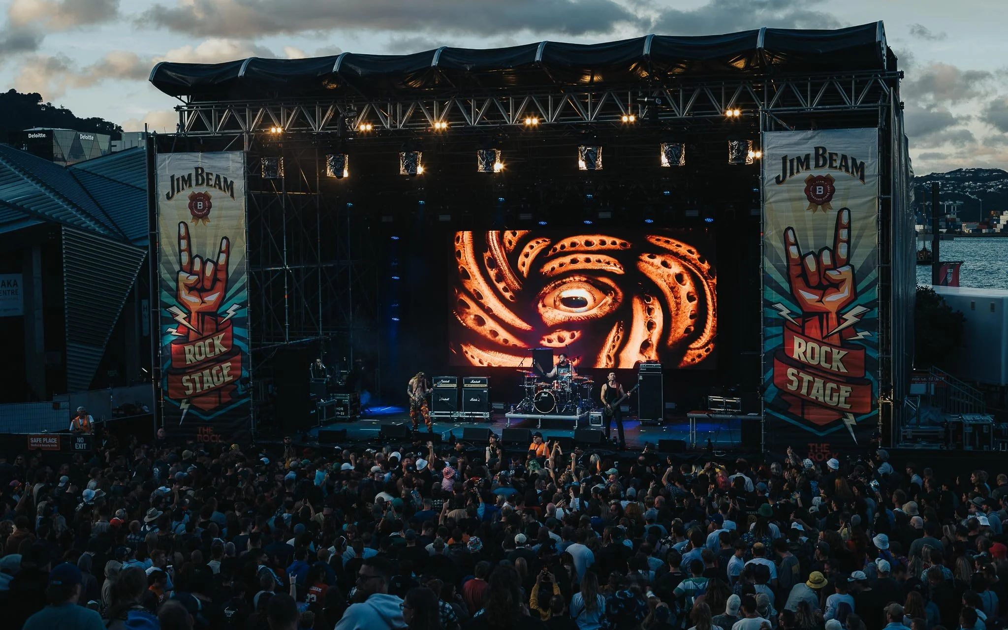 Alien Weaponry at Homegrown