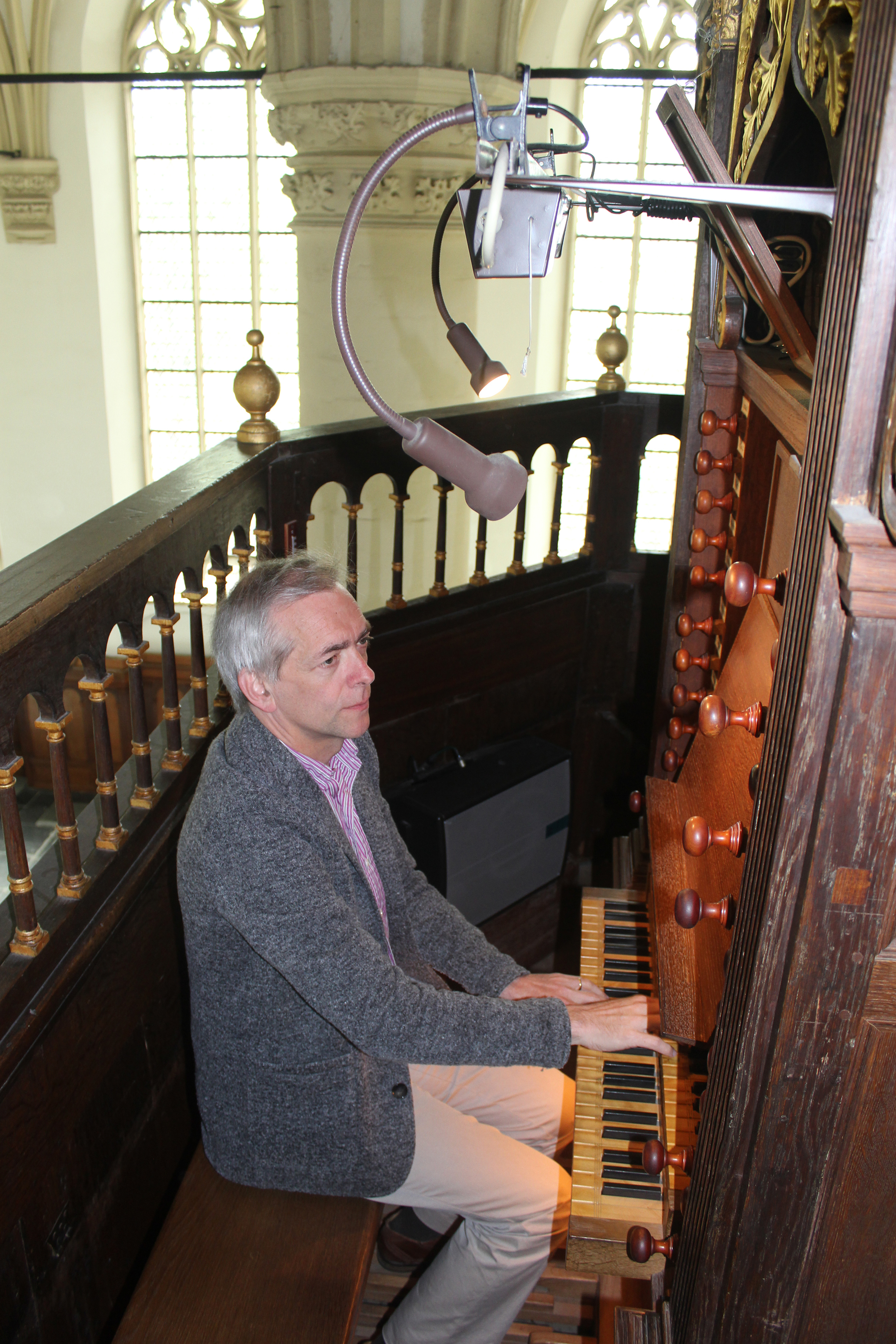 LD - H.Kerkserie - Organist Theo Visser.JPG