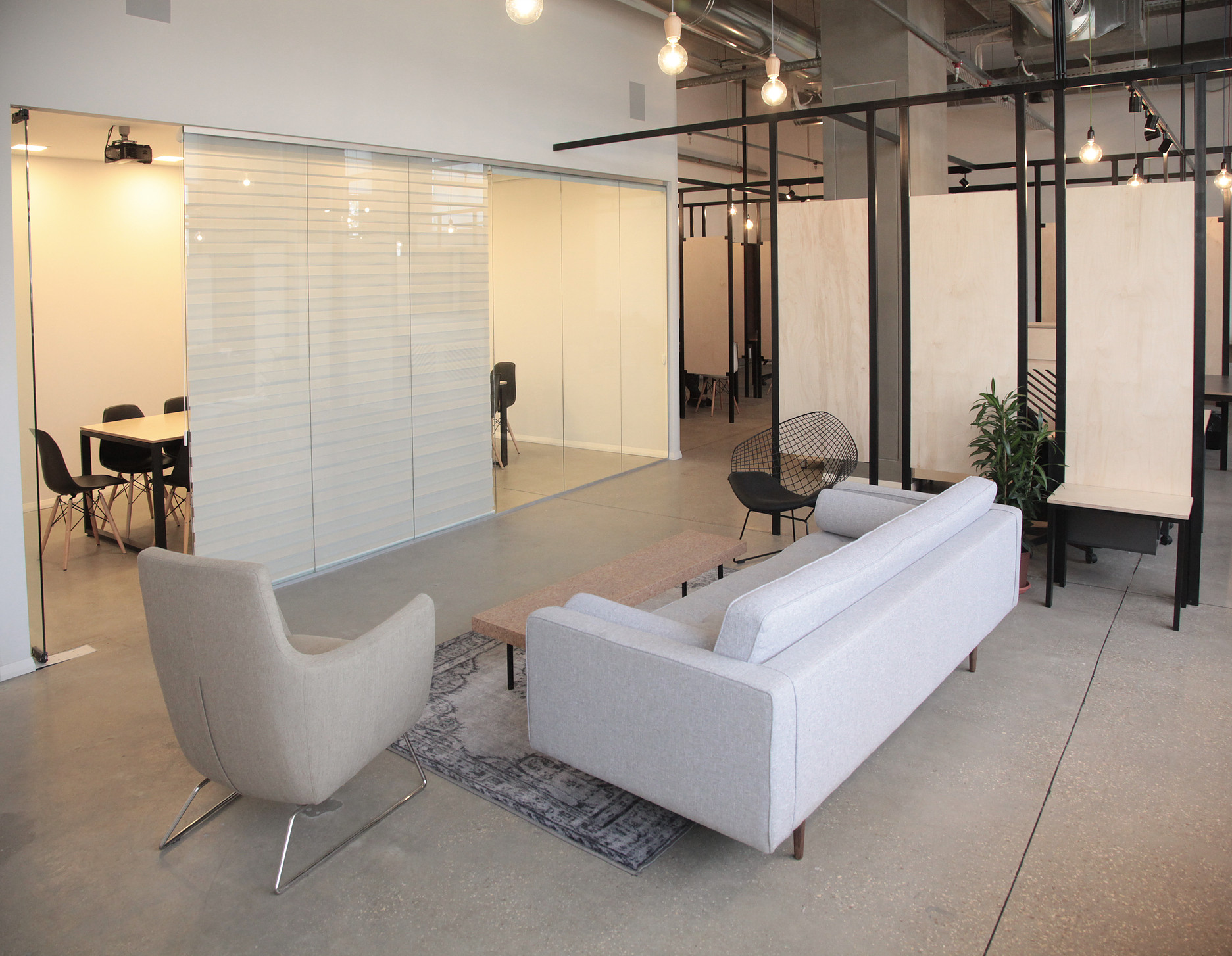 Office waiting area