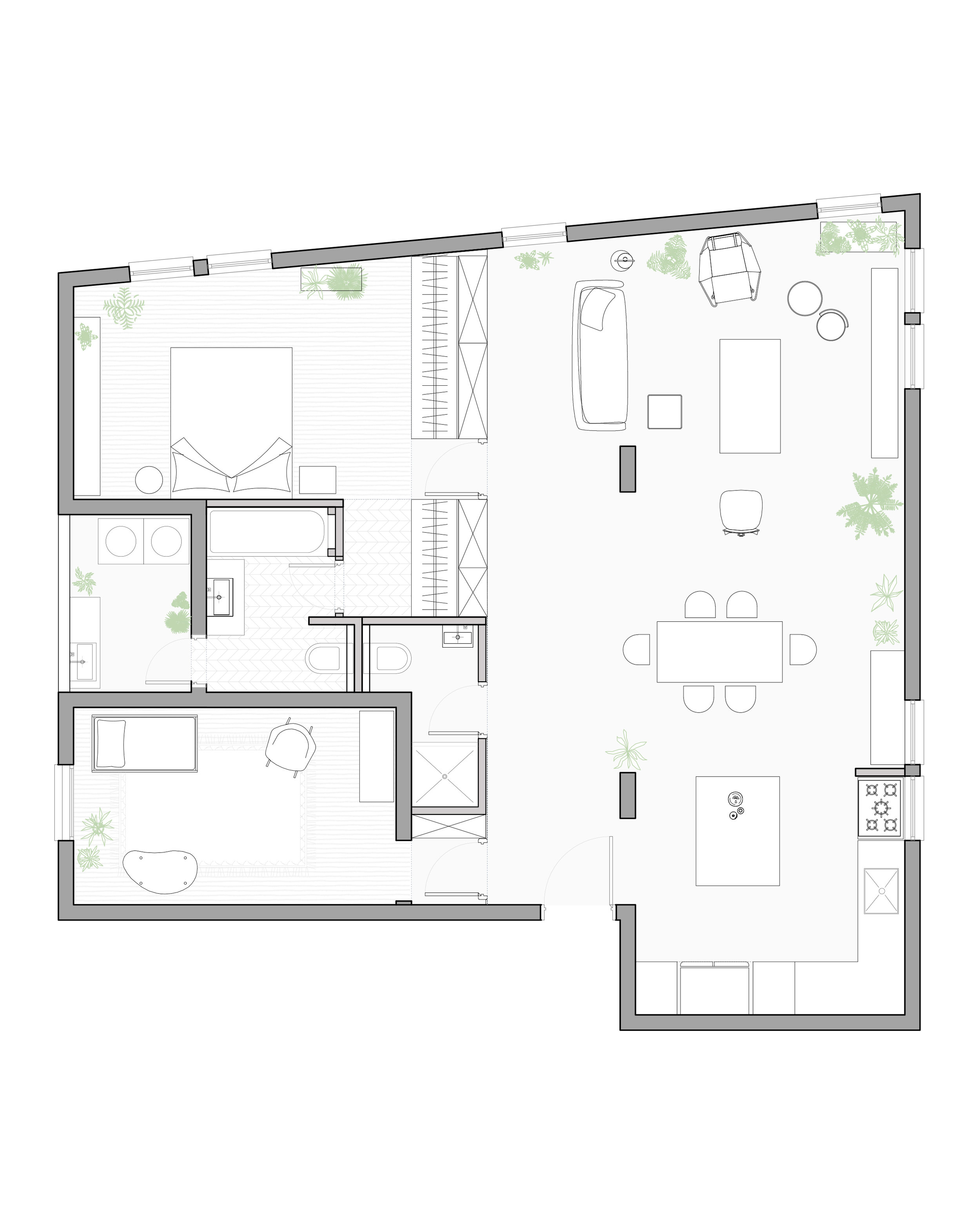 E&N Apartment — THISISIT Architecture & Design