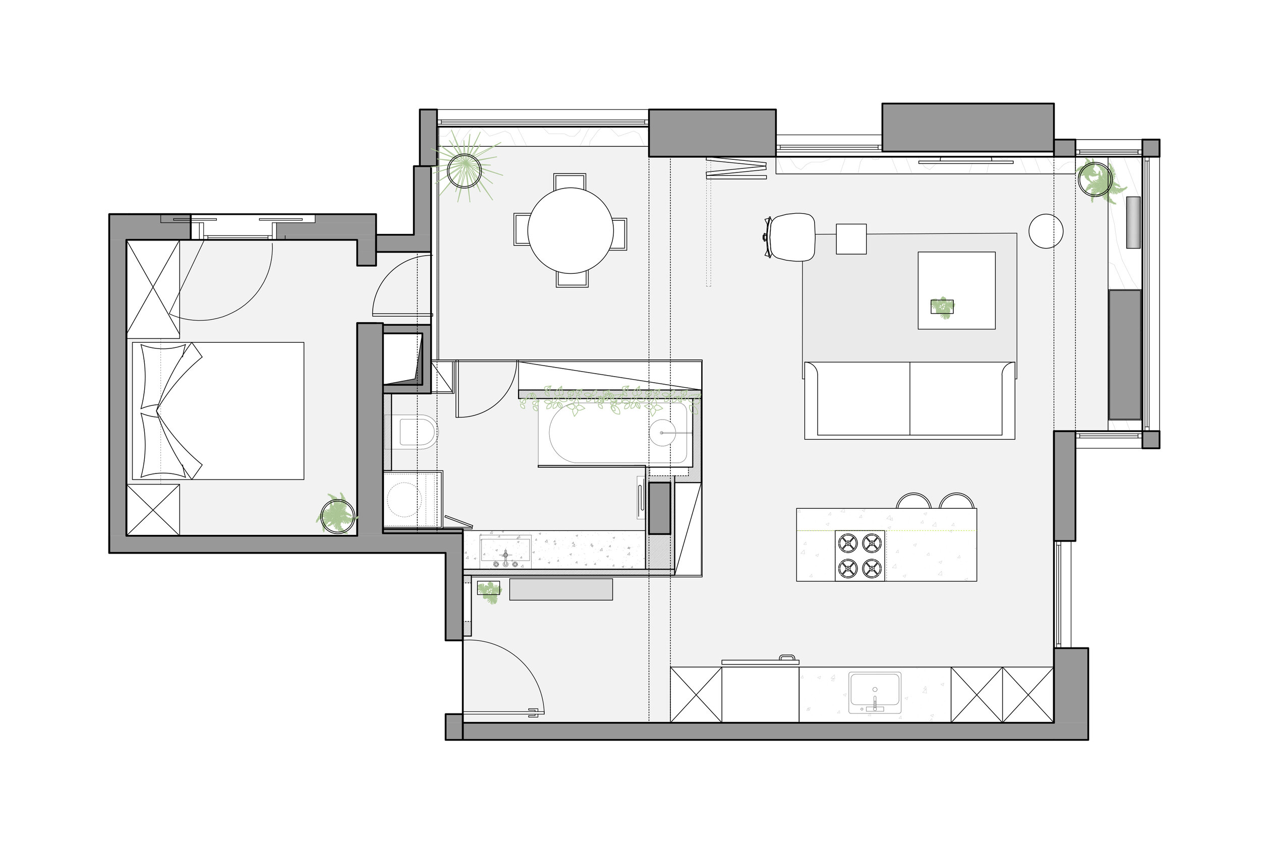 OS Apartment plan